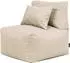 Icon Noa modularer Sitzsack-Sessel Outdoor, beige, Textil (800001412187)