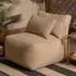 Icon Noa modularer Sitzsack-Sessel Outdoor, beige, Textil (800001412187)