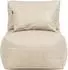 Icon Noa modularer Sitzsack-Sessel Outdoor, beige, Textil (800001412187)
