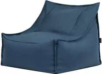 Icon Alto Outdoor-Sitzsack 300L, Olefin, denimblau