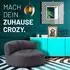 Lumaland Sitzsack Lounge 320L Indoor & Outdoor, anthrazit