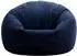 Icon Kingston Sitzsack aus Cord, dunkelblau, XXL (2er-Set)