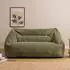 Icon Cecilia Jumbo Cord Sitzsack Sofa, salbeigrün (Cecilia)
