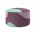 Lumaland Pouf Wave rund, mehrfarbig, ø45cm (30329)