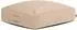 Icon Solus Bodenkissen Sitzsack, Olefin, beige (800001394646)