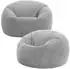 Icon Kingston Sitzsack Cord grau, 2-tlg.