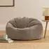 Icon Kingston Sitzsack Cord grau, 2-tlg.