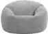 Icon Kingston Sitzsack Cord grau, 2-tlg.