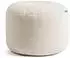mokebo Mochi Pouf Bouclé, rund, beige, 50x30x50cm (800002017864)