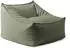 mokebo Snug Sitzsack Bouclé/Teddystoff, grün, 95x75x60cm (800002018084)