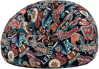 Icon Kingston Varsity Football Print Kindersitzsack, 170L (800001145658)