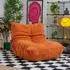 Icon Enzo Bodenstuhl Chenille, orange (800001022778)