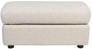Zuiver Mississippi Outdoor-Hocker beige, Polyester, 82x40x40cm