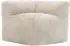 Icon Zen Eck-Sitzsack modular, Cord, beige (800000853322)