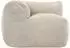Icon Zen Eck-Sitzsack modular, Cord, beige (800000853322)