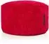 Green Bean Sitzhocker Pouf Cord 45x25cm EPS-Füllung, rot (Indoor)