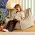 Icon Alto Cord Sitzsack Kinder, beige (EU1KALTOJC084)