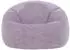 Icon Kingston Sitzsack Cord, lila, 85x50cm, 2er-Pack