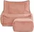 Icon Alto Kinder-Sitzsack & Hocker, Cord, rosa (EU1KALTOFSTJC038)