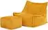 Icon Alto Kinder-Sitzsack & Hocker, Cord, ocker (EU1KALTOFSTJC017)