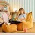 Icon Alto Kinder-Sitzsack & Hocker, Cord, ocker (EU1KALTOFSTJC017)