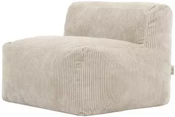 Icon Zen Sitzsack-Sessel modular, Cord, beige (800000853315)