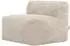 Icon Zen Sitzsack-Sessel modular, Cord, beige (800000853315)