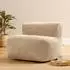 Icon Zen Sitzsack-Sessel modular, Cord, beige (800000853315)