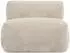 Icon Zen Sitzsack-Sessel modular, Cord, beige (800000853315)