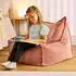 Icon Alto Cord Sitzsack Kinder, rosa (EU1KALTOJC038)