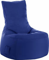 Sitting Point Sitzsack Blau Swing Scuba