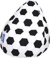 Sitting Point Sitzsack "Fussball XL"
