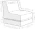 Sitting Point Twist Scuba anthrazit