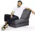 Sitting Point Twist Scuba anthrazit