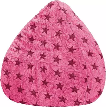 Sitting Point BeanBag Fluffy Stars XL t&uuml;rkis (34751032)