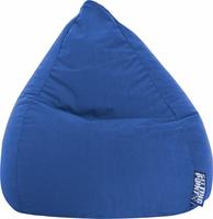 Sitzsack easy L, 70 x 90 cm, dunkelblau blau