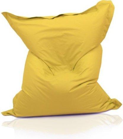 Kinzler Textilien Kinzler Riesensitzsack 140x80cm gelb