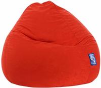 Sitzsack easy XXL, 80 x 130 cm, rot