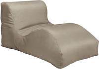 Global wave plu-mud, Global Outdoor-Sitzsack Wave, Schlamm