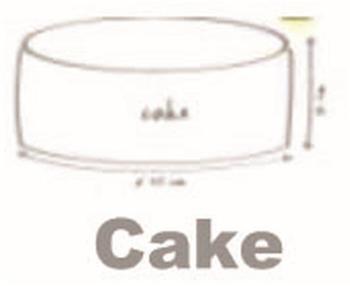 Outbag Cake anthrazit