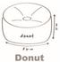 Outbag Outdoor-Sessel Donut Plus lime
