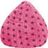 Sitting Point BeanBag Fluffy Stars XL pink (34751052)