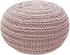 vidaXL Overseas Pouf pink