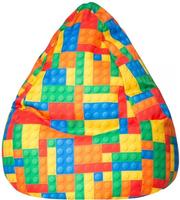 Sitting Point Sitzsack "Bricks Cat XL" Digitaldruck