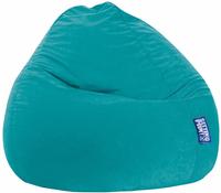 Sitzsack easy XXL, 80 x 130 cm, smaragd gr&uuml;n|blau