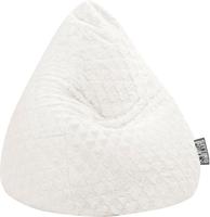 Sitting Point Sitzsack "Sitzsack FLUFFY HEARTS XL" Pl&uuml;schsitzsack mit Herzoptik