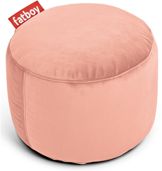 Fatboy Point Velvet pearl blush