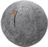 Magma Heimtex Sitting Ball Fluffy mittelgrau (80020 005)