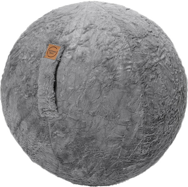 Magma Heimtex Sitting Ball Fluffy mittelgrau (80020 005)