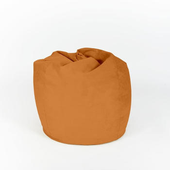 Lumaland Luxury XL Beanbag 120L Orange